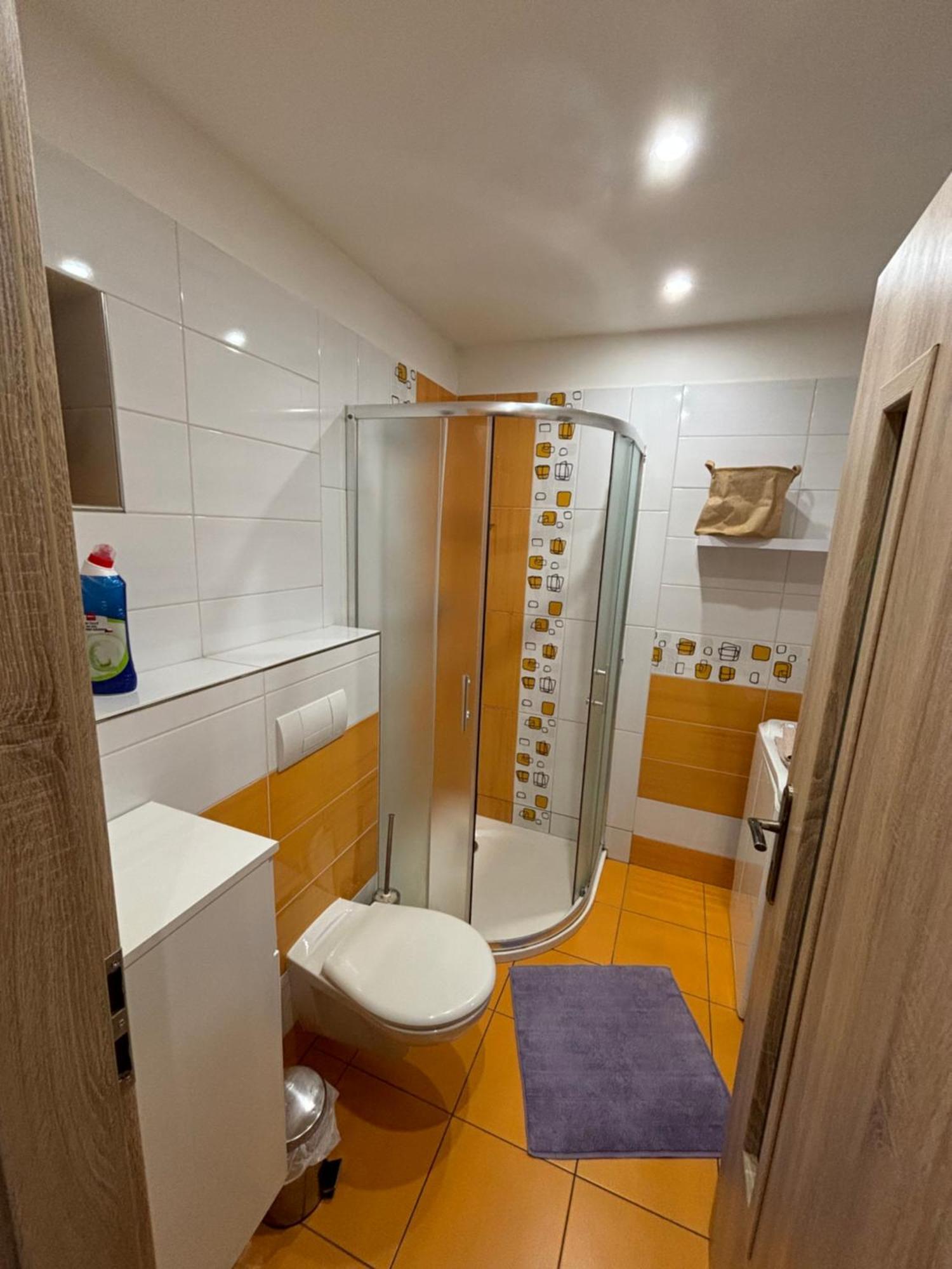 Apartman Pod Kostelem Strazov ภายนอก รูปภาพ