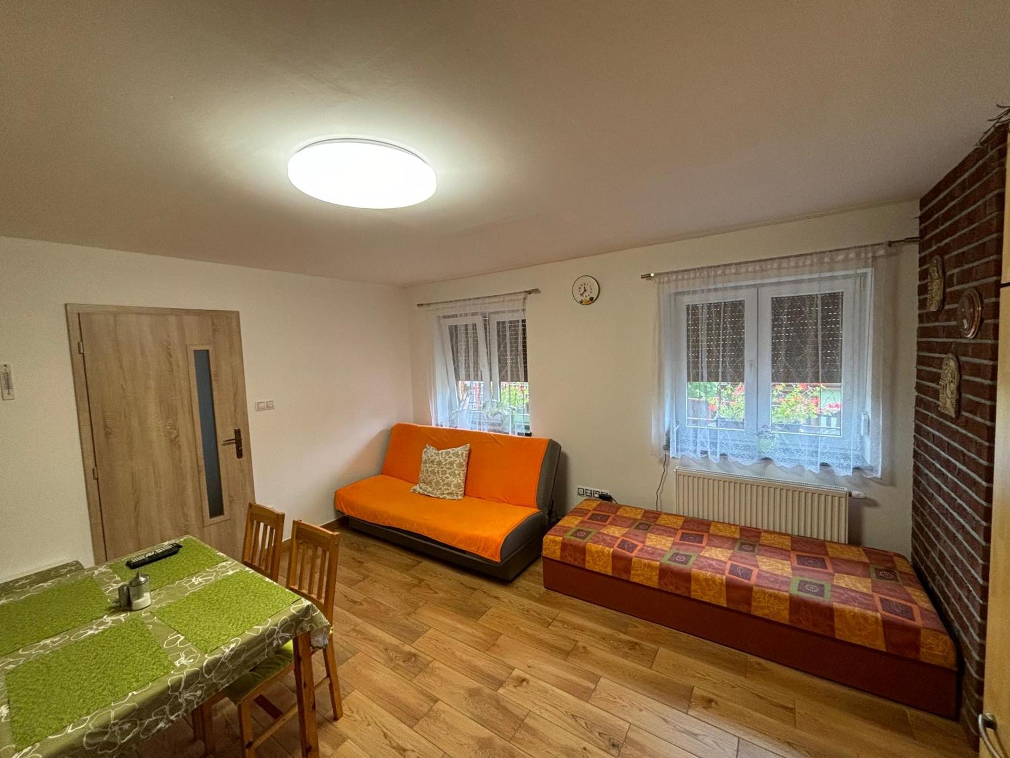 Apartman Pod Kostelem Strazov ภายนอก รูปภาพ